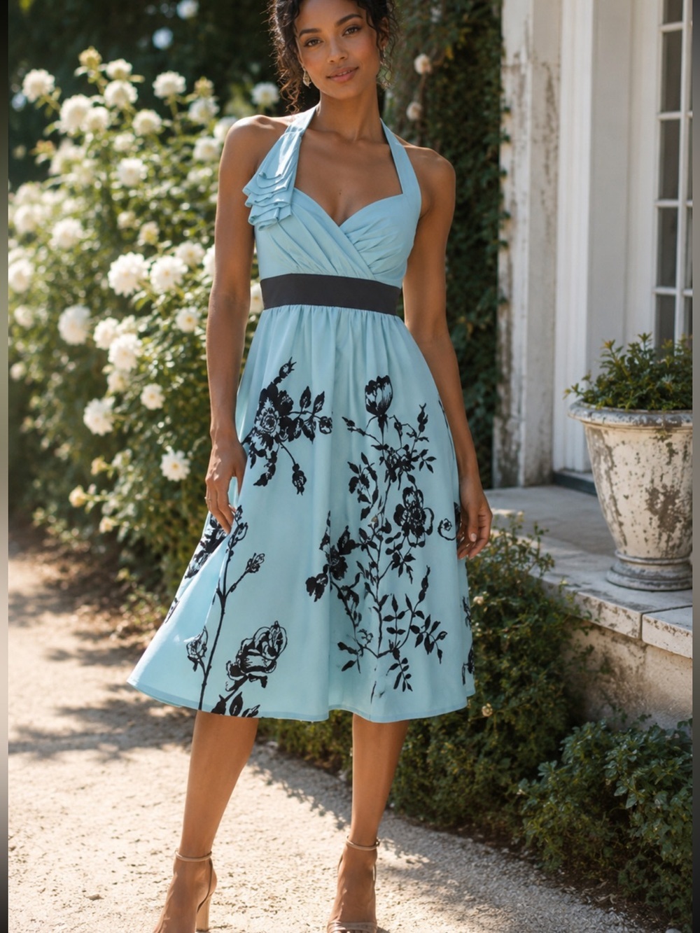 Anthropologie Nathalie lete Paris Stemned Sweetbriar Dress